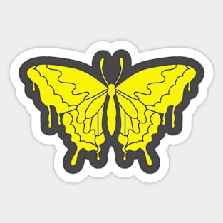 butterfly Sticker